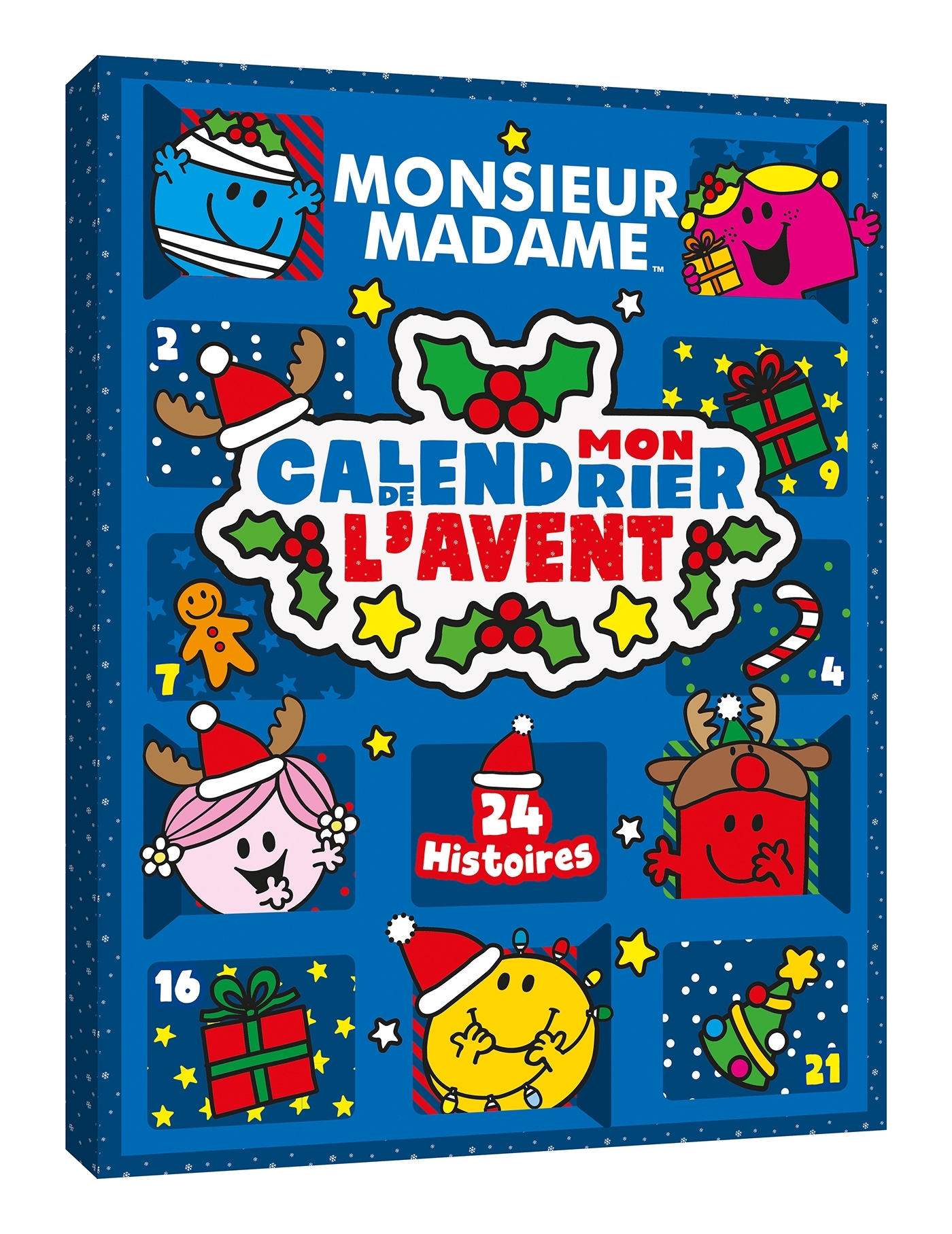 MONSIEUR MADAME - CALENDRIER DE L´AVENT