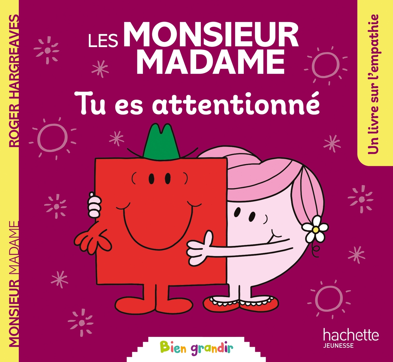 MONSIEUR MADAME - TU ES ATTENTIONNE - COLLECTION BIEN GRANDIR
