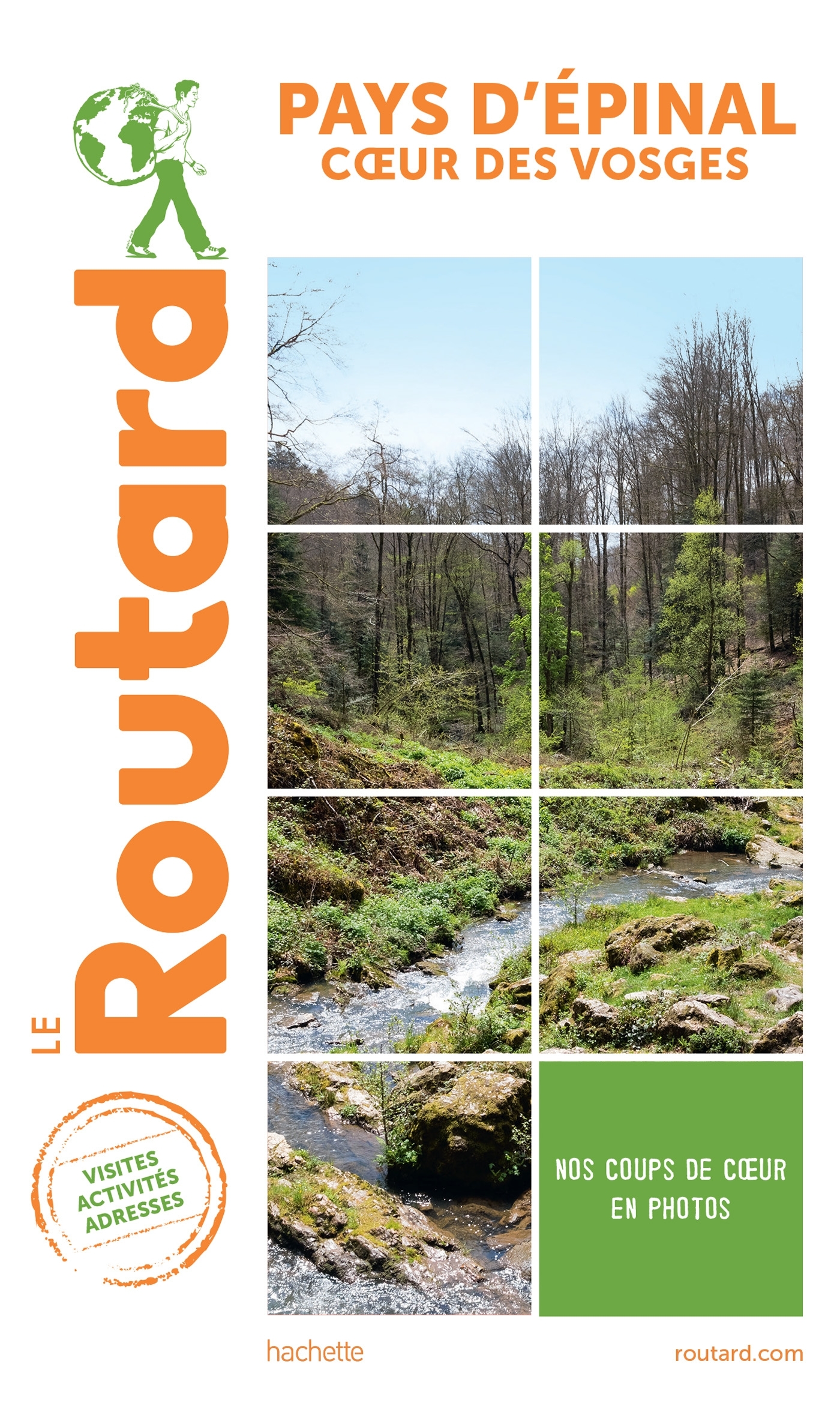 GUIDE DU ROUTARD PAYS D´EPINAL