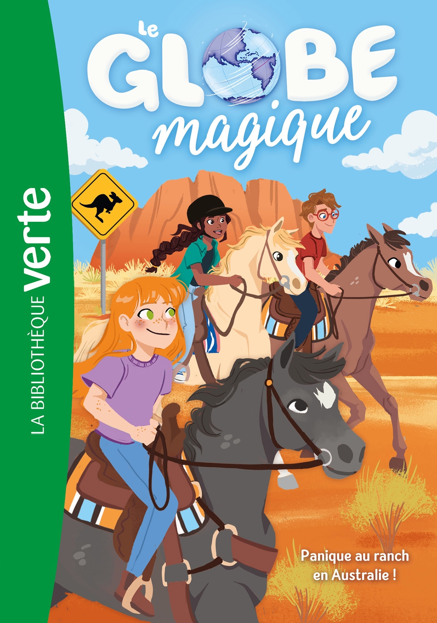 GLOBE MAGIQUE - T04 - LE GLOBE MAGIQUE 04 - PANIQUE AU RANCH EN AUSTRALIE !