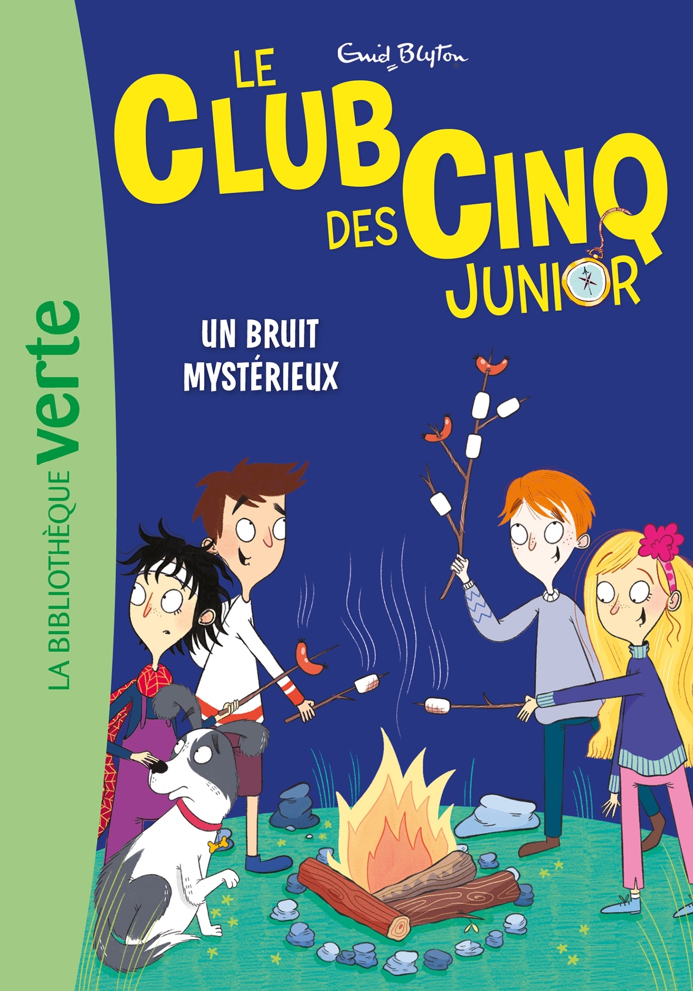 CLUB DES CINQ JUNIOR - T14 - LE CLUB DES CINQ JUNIOR 14 - UN BRUIT MYSTERIEUX
