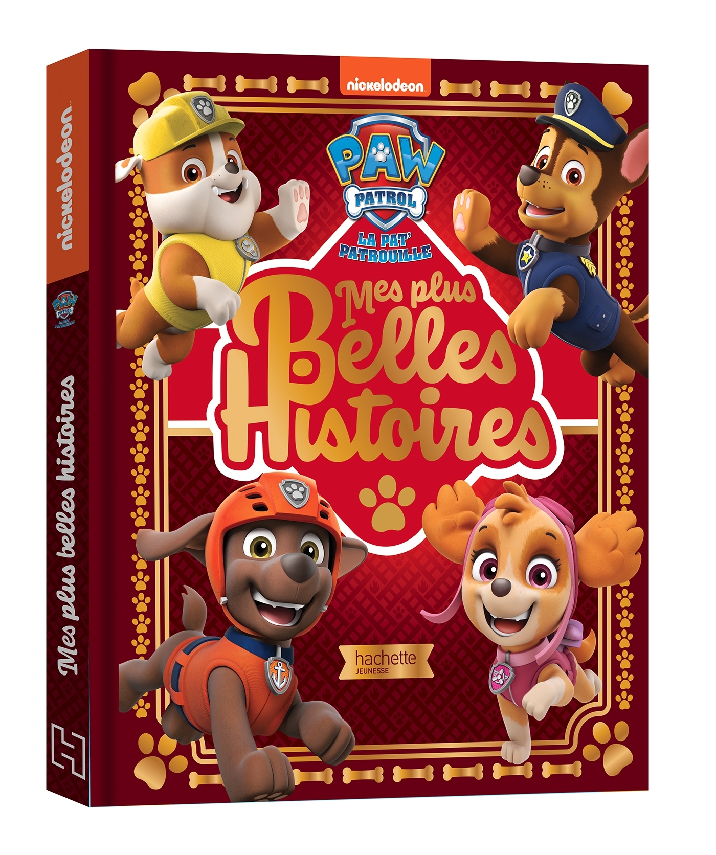 PAT´ PATROUILLE - MES PLUS BELLES HISTOIRES NED