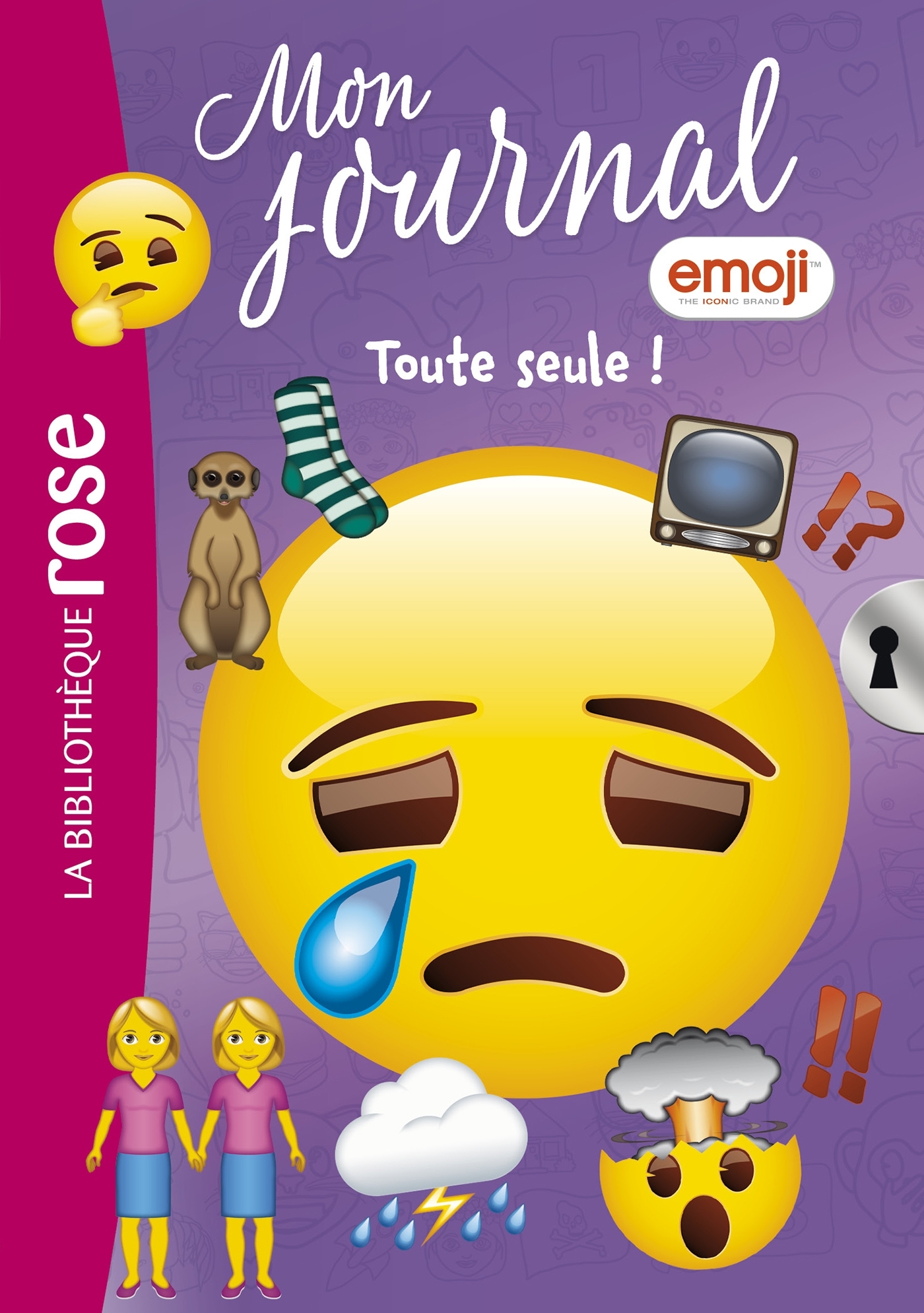 EMOJI TM MON JOURNAL - T15 - EMOJI TM MON JOURNAL 15 - TOUTE SEULE !