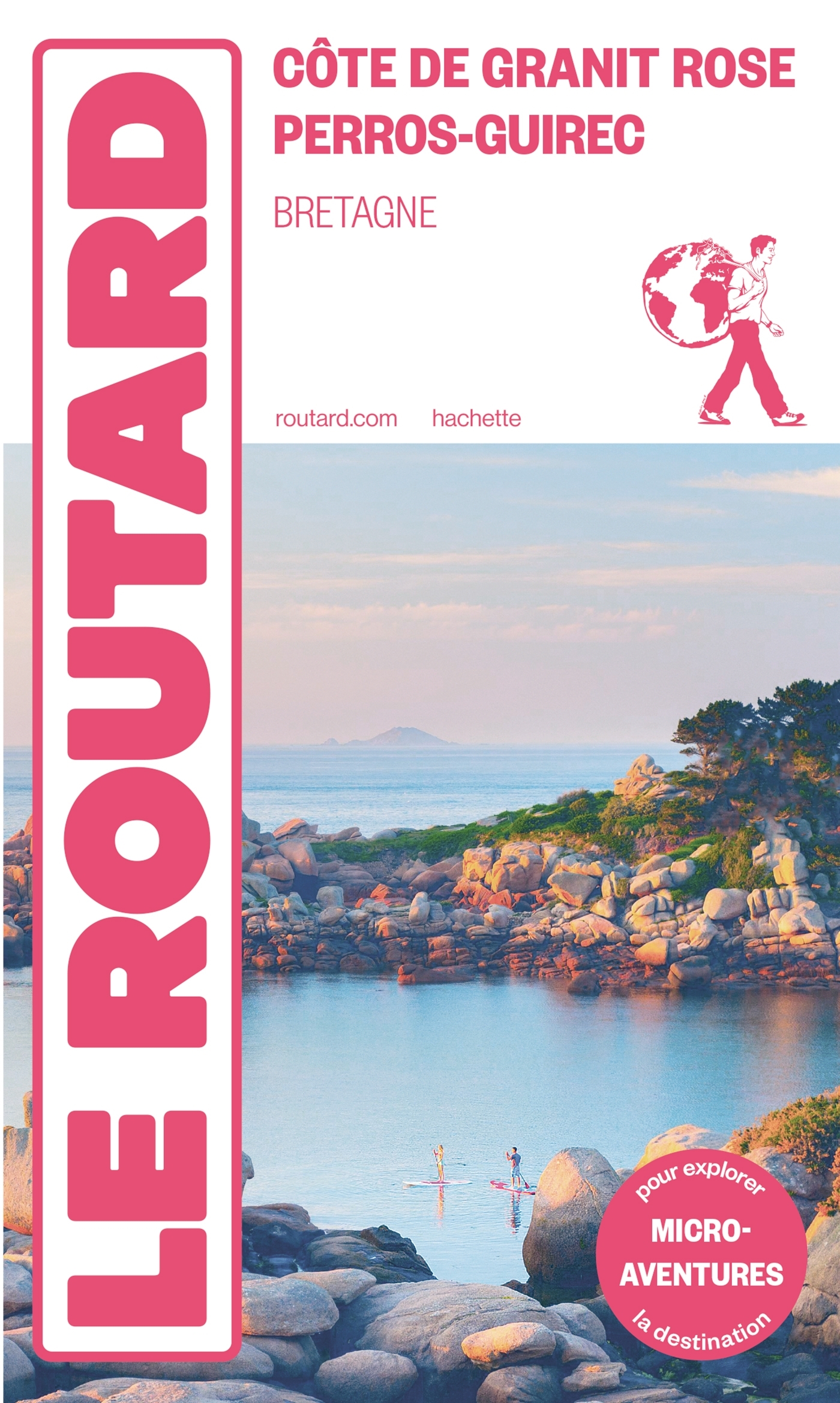 GUIDE DU ROUTARD COTE DE GRANIT ROSE - PERROS GUIREC