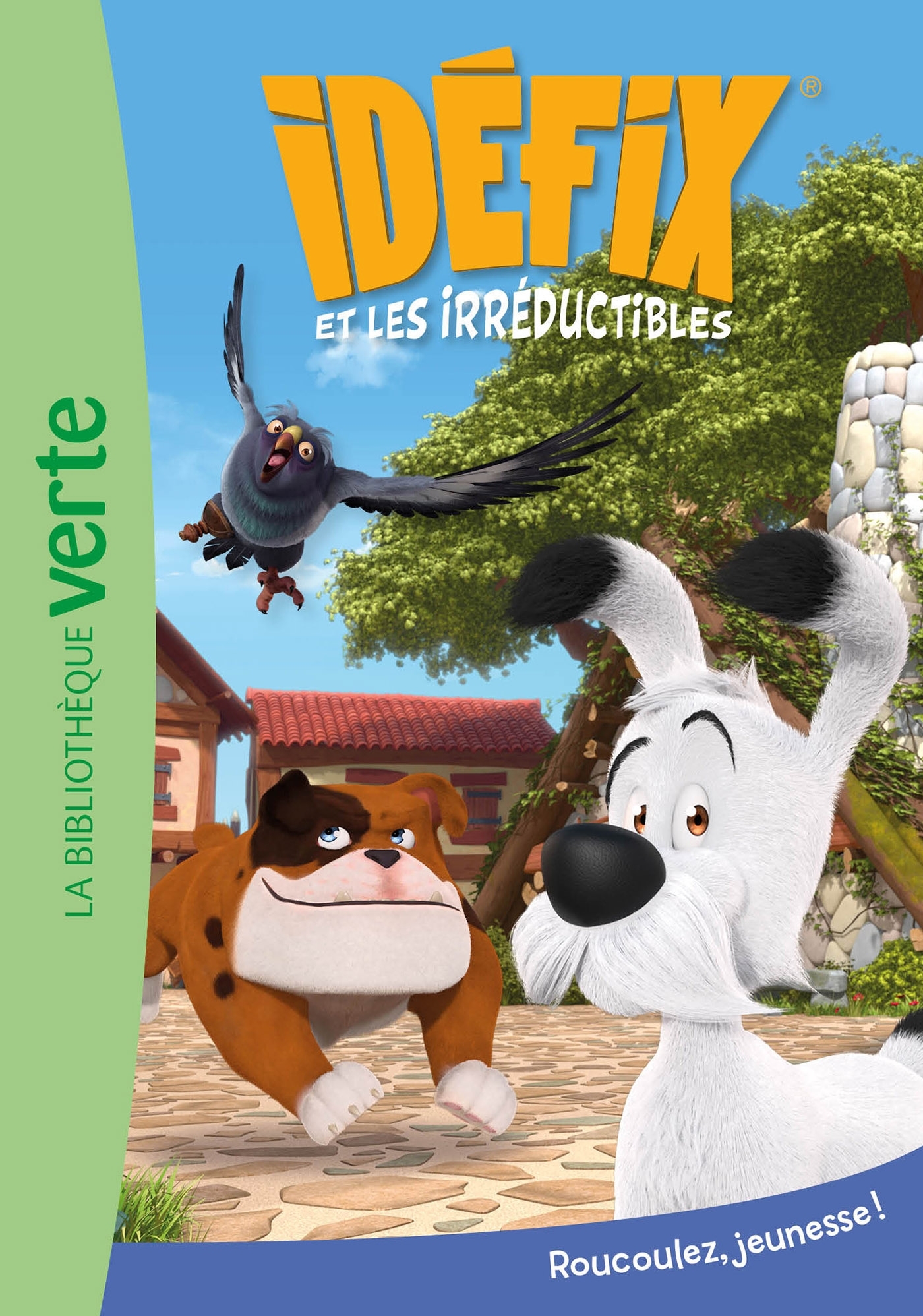 IDEFIX ET LES IRREDUCTIBLES - T04 - IDEFIX ET LES IRREDUCTIBLES 04 - ROUCOULEZ, JEUNESSE !