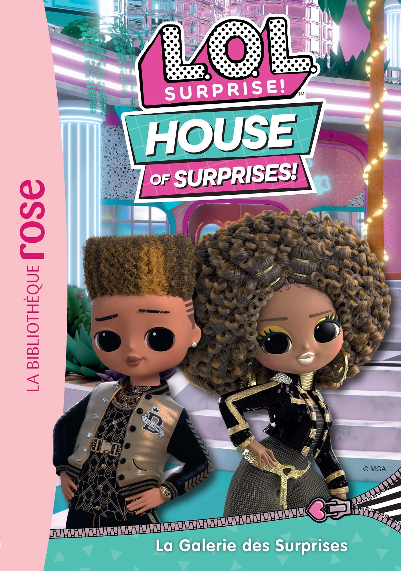 L.O.L. SURPRISE ! HOUSE OF SURPRISES - T11 - L.O.L. SURPRISE ! HOUSE OF SURPRISES 11 - LA GALERIE DE