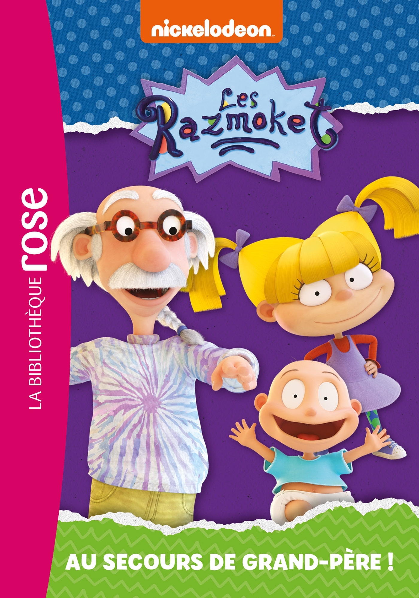 RAZMOKET 03 - AU SECOURS DE GRAND-PERE !