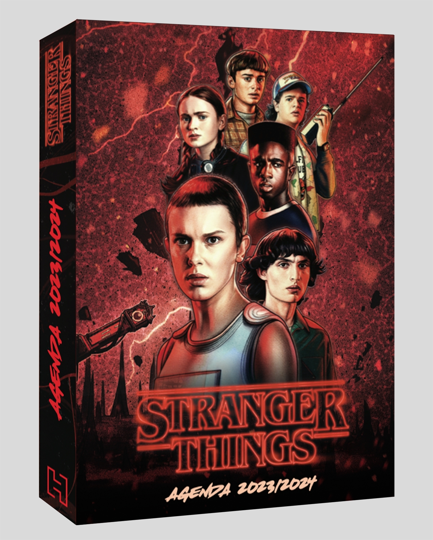 STRANGER THINGS-AGENDA 2023-2024
