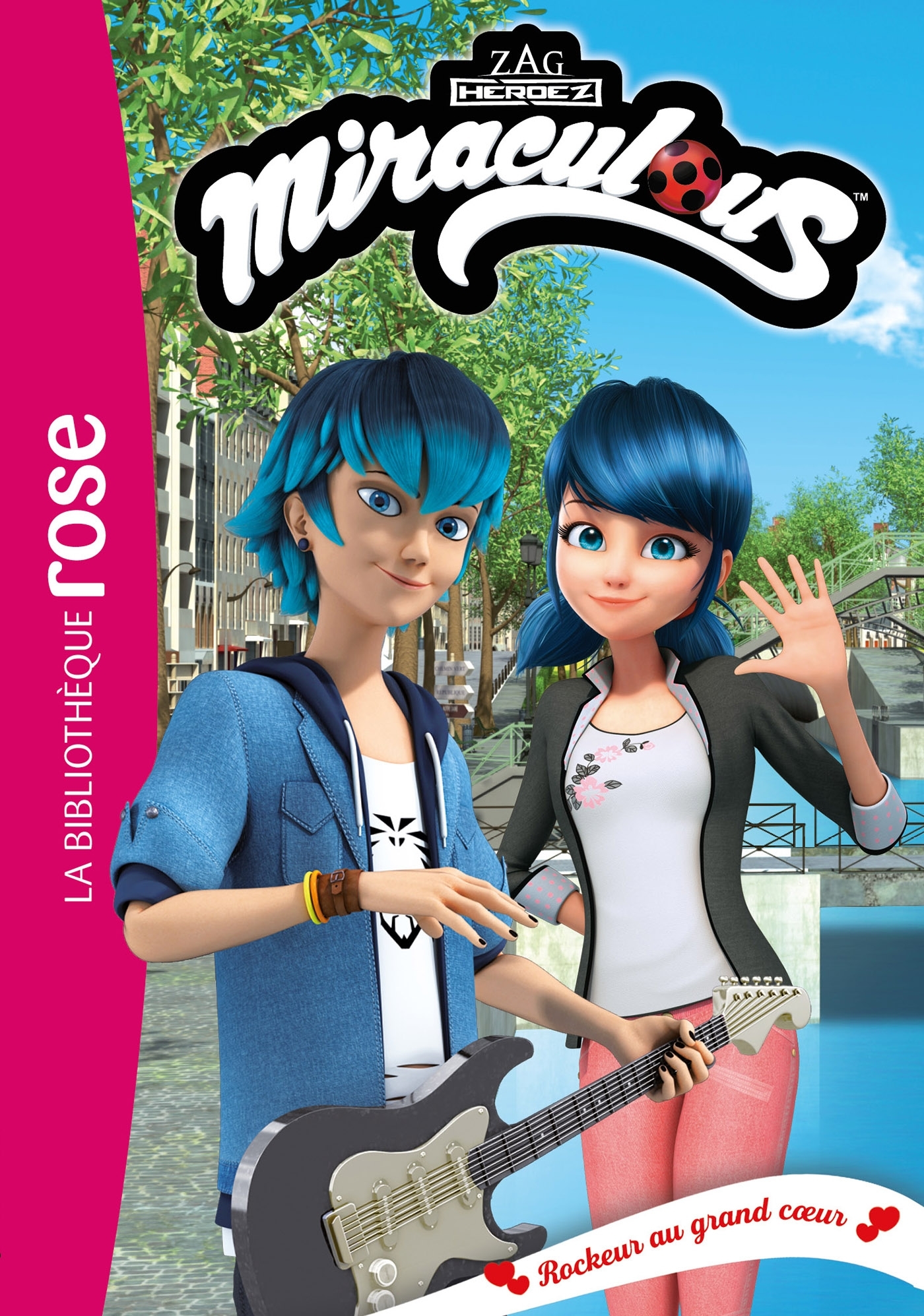 MIRACULOUS - T50 - MIRACULOUS 50 - ROCKEUR AU GRAND COEUR