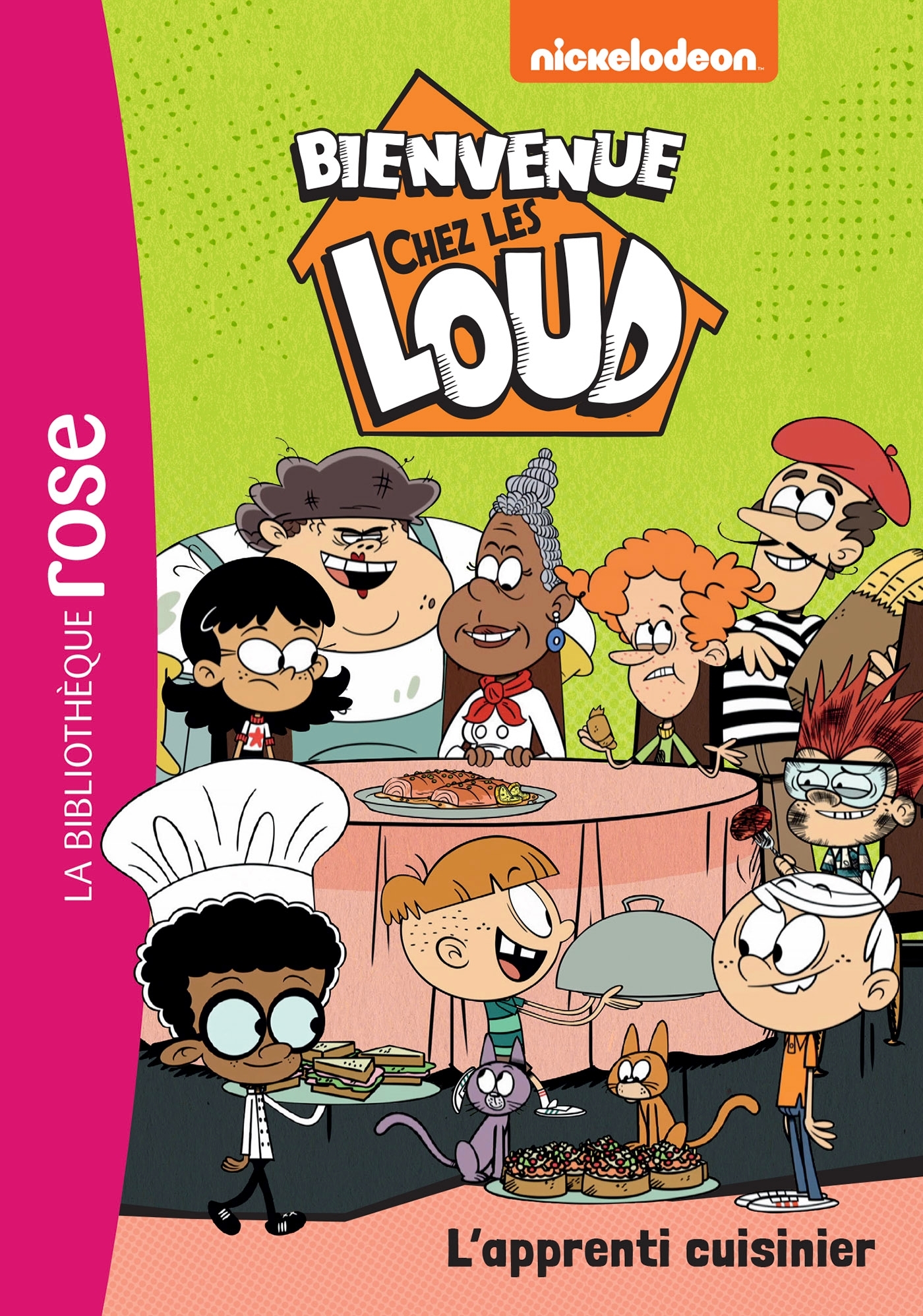 BIENVENUE CHEZ LES LOUD - T47 - BIENVENUE CHEZ LES LOUD 47 - L´APPRENTI CUISINIER