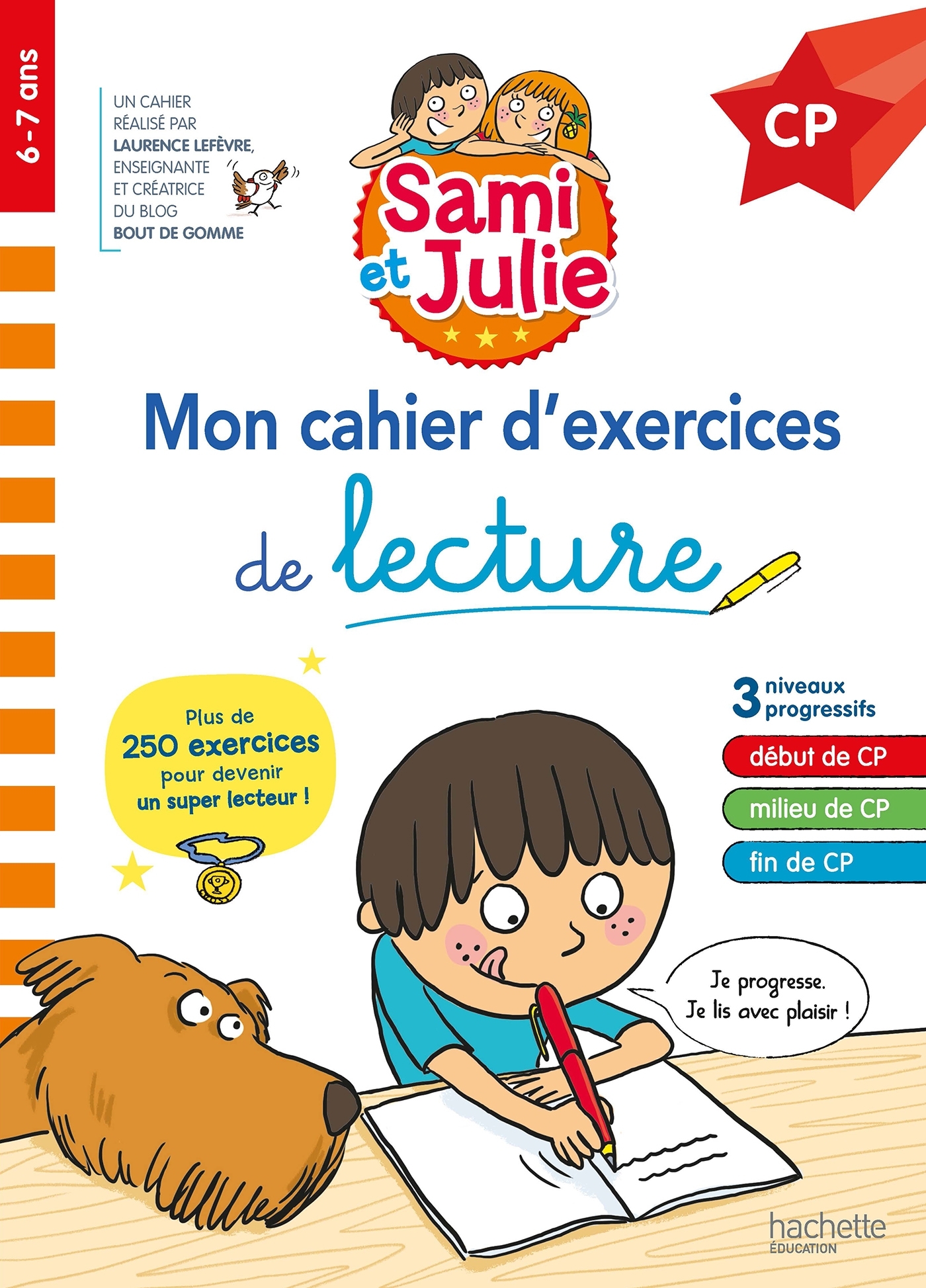 SAMI ET JULIE CP - MON CAHIER D´EXERCICES DE LECTURE