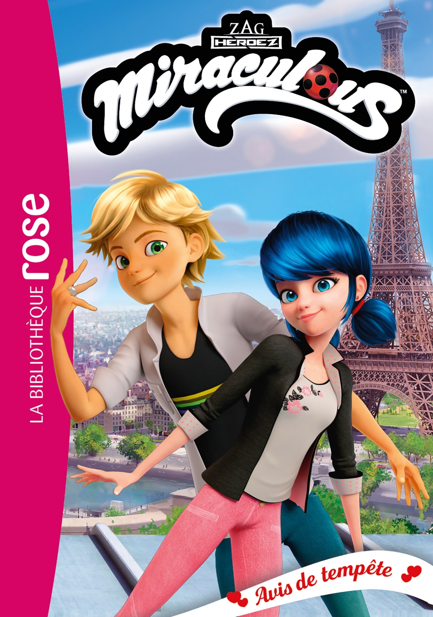 MIRACULOUS - T49 - MIRACULOUS 49 - AVIS DE TEMPETE