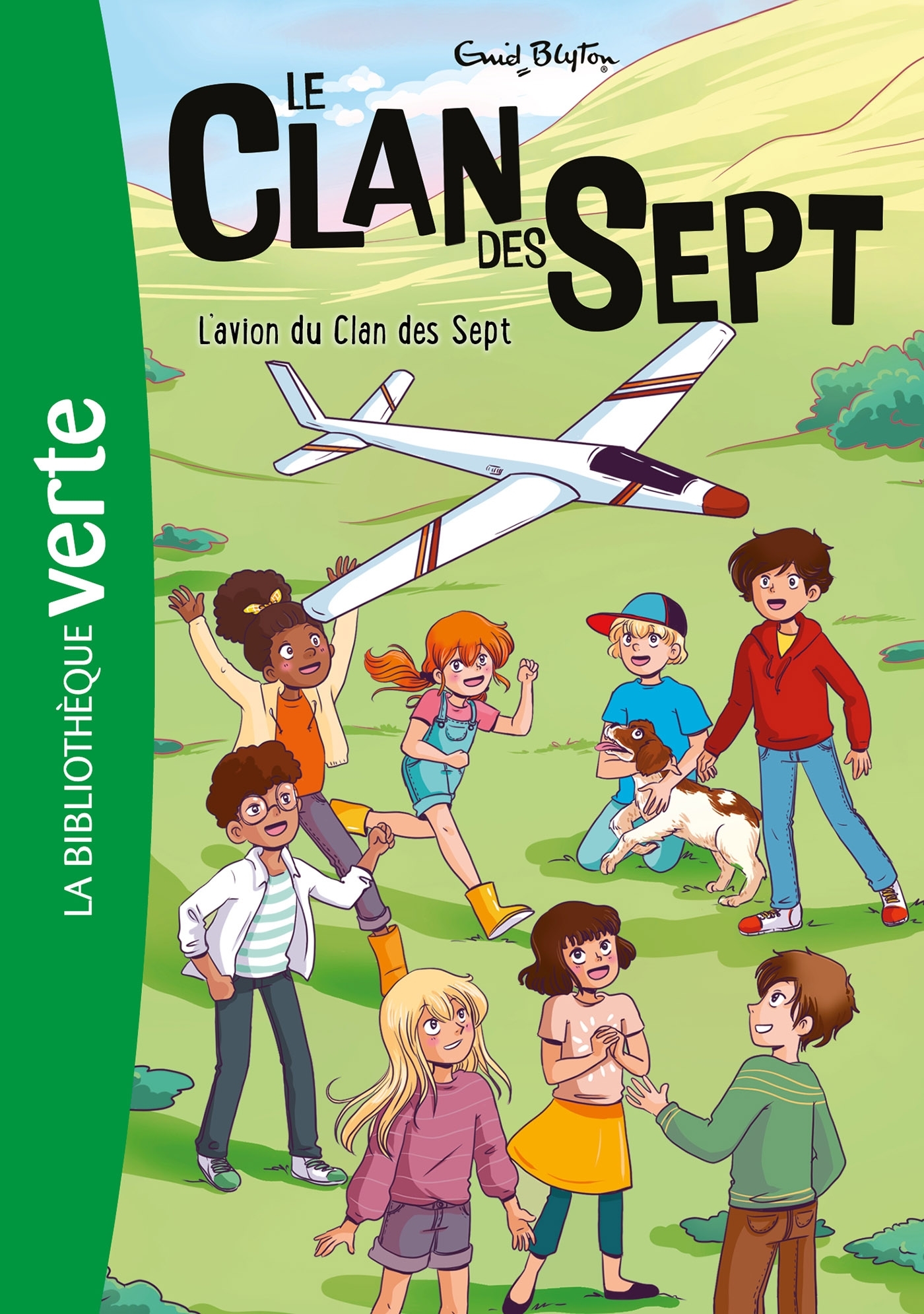 CLAN DES SEPT - T08 - LE CLAN DES SEPT NED 08 - L´AVION DU CLAN DES SEPT