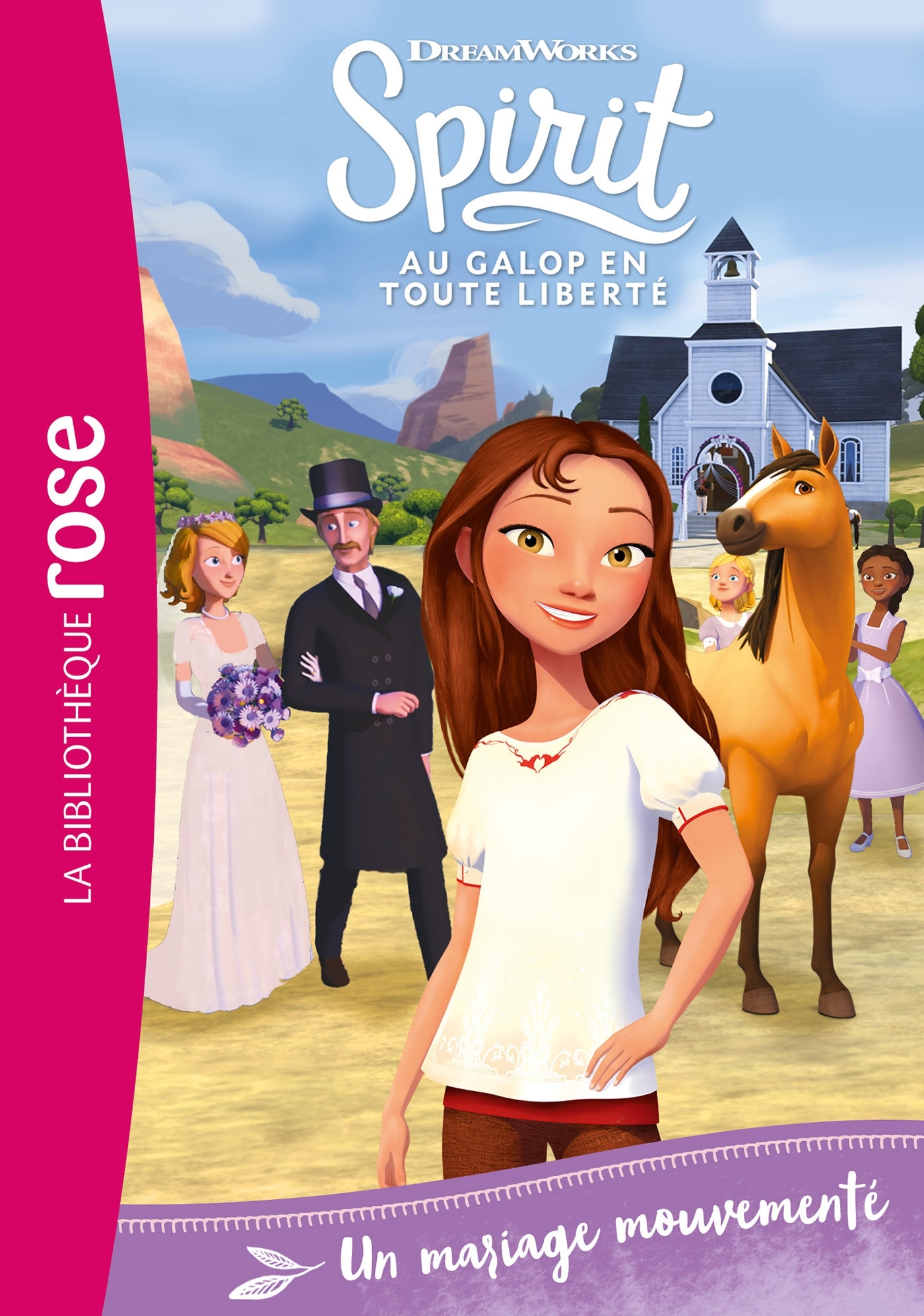 SPIRIT 27 - UN MARIAGE MOUVEMENTE