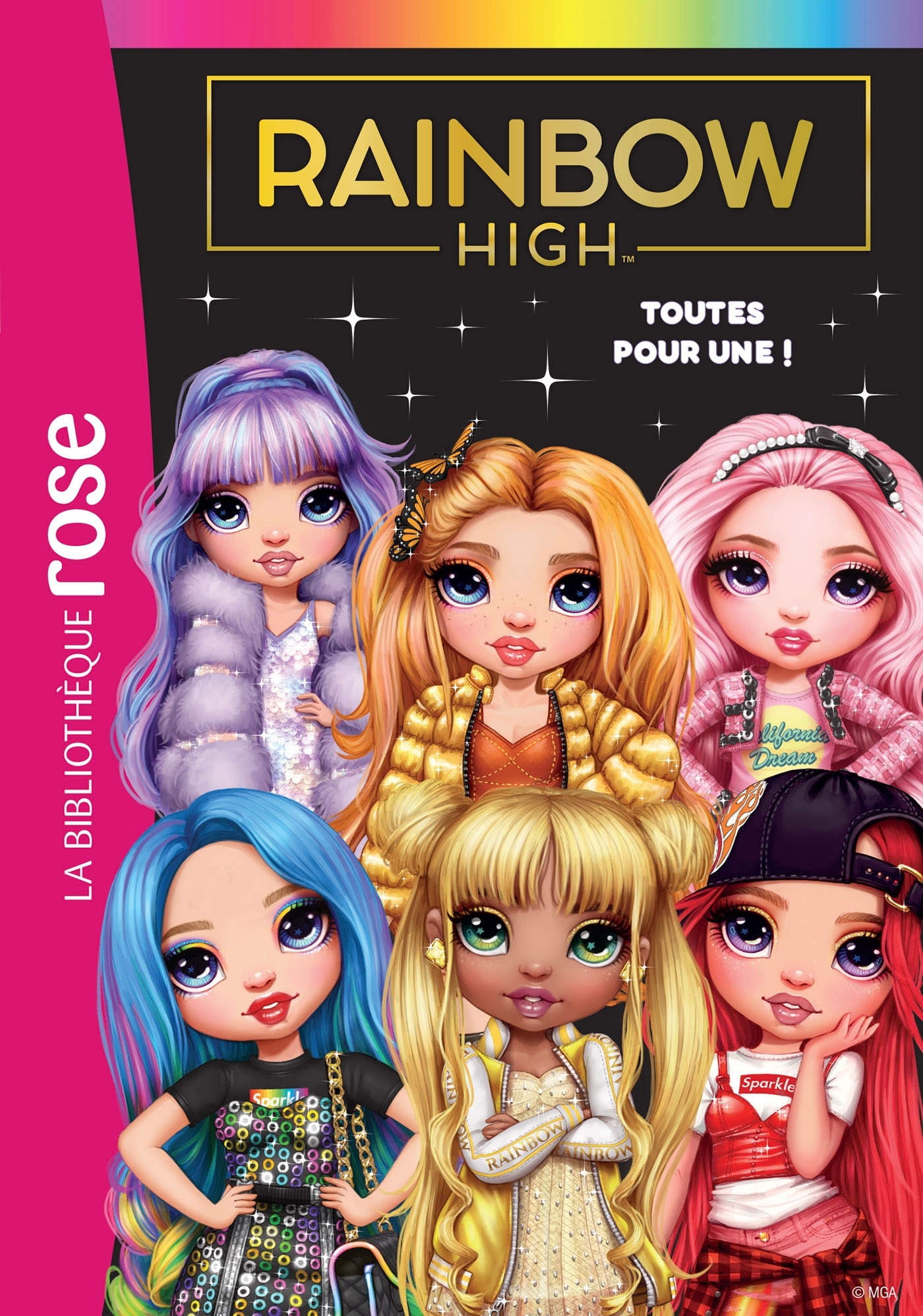 RAINBOW HIGH - T05 - RAINBOW HIGH 05 - TOUTES POUR UNE !