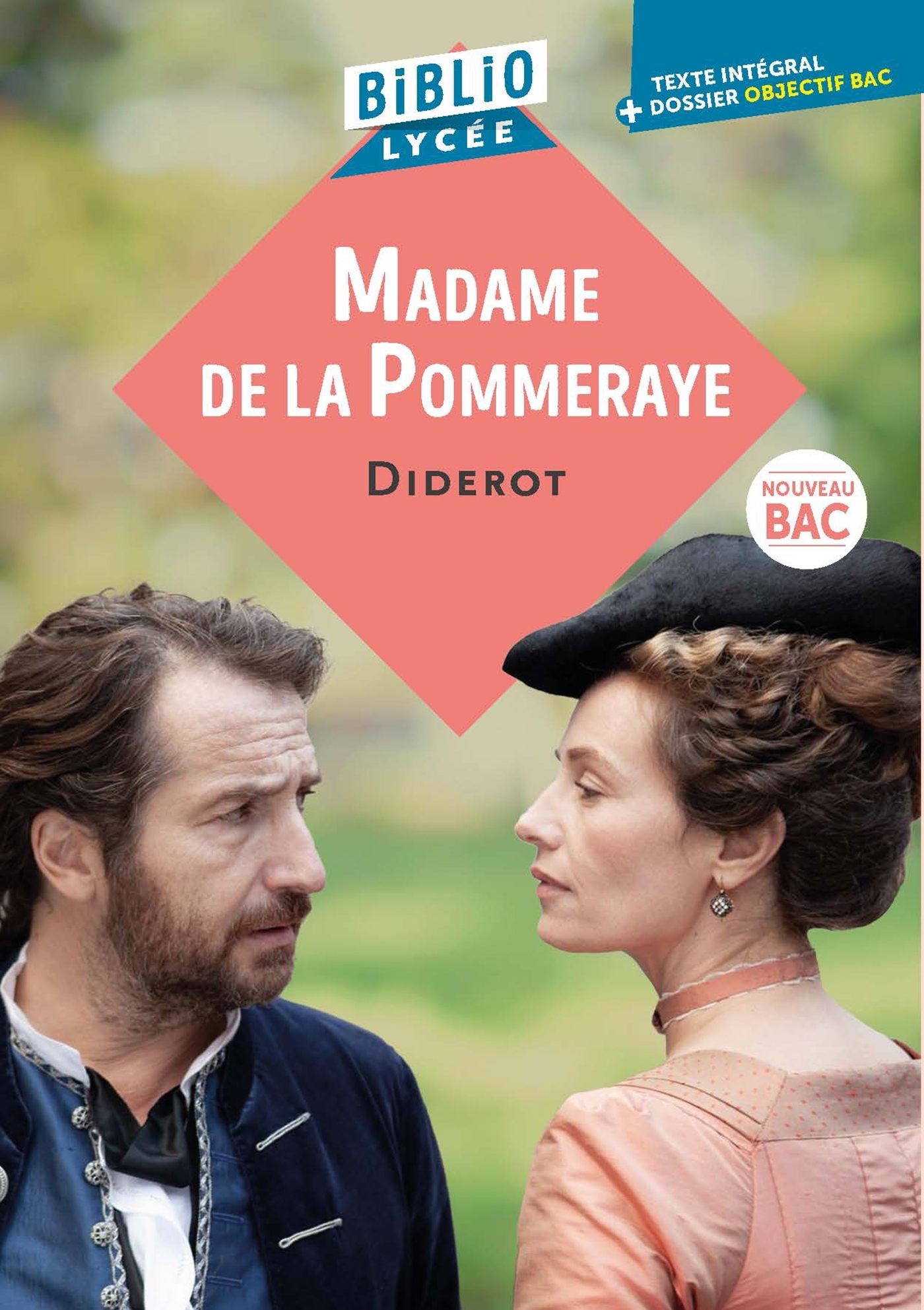 BIBLIOLYCEE - MADAME DE LA POMMERAYE, DIDEROT