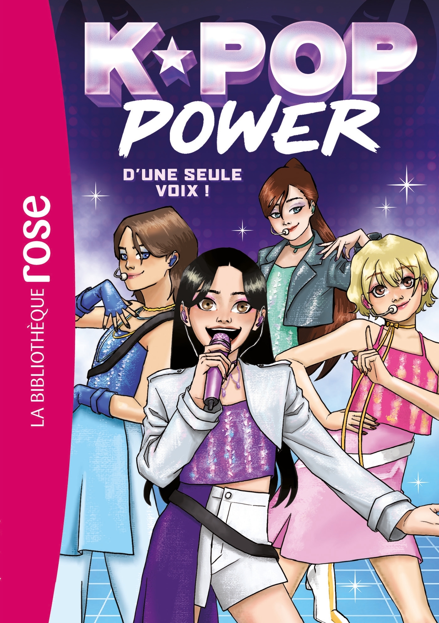 K-POP POWER, TOME 01 - D´UNE SEULE VOIX !