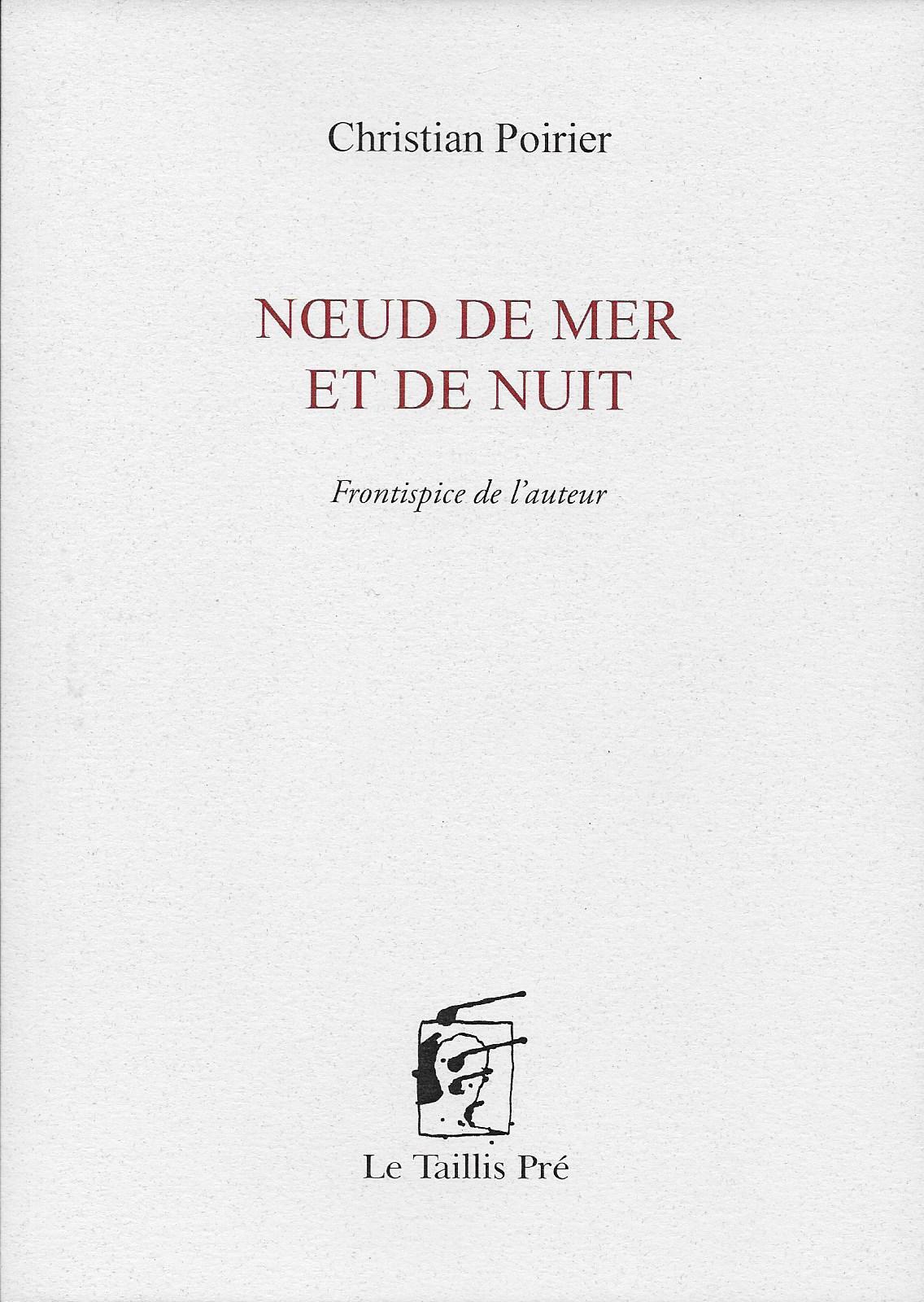 NOEUD DE MER ET DE NUIT