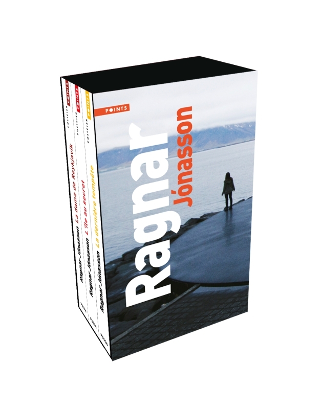 COFFRET LA DAME DE REYKJAVIK