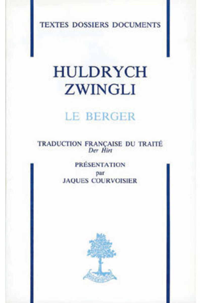 BERGER PRESENTATION DE JAQUES COURVOISIER