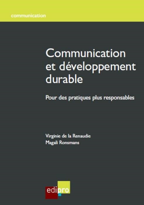 COMMUNICATION ET DEVELOPPEMENT DURABLE