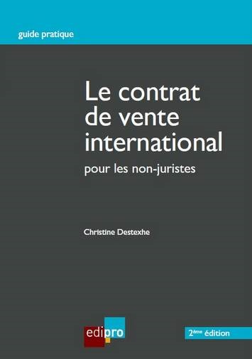 CONTRAT DE VENTE INTERNATIONAL