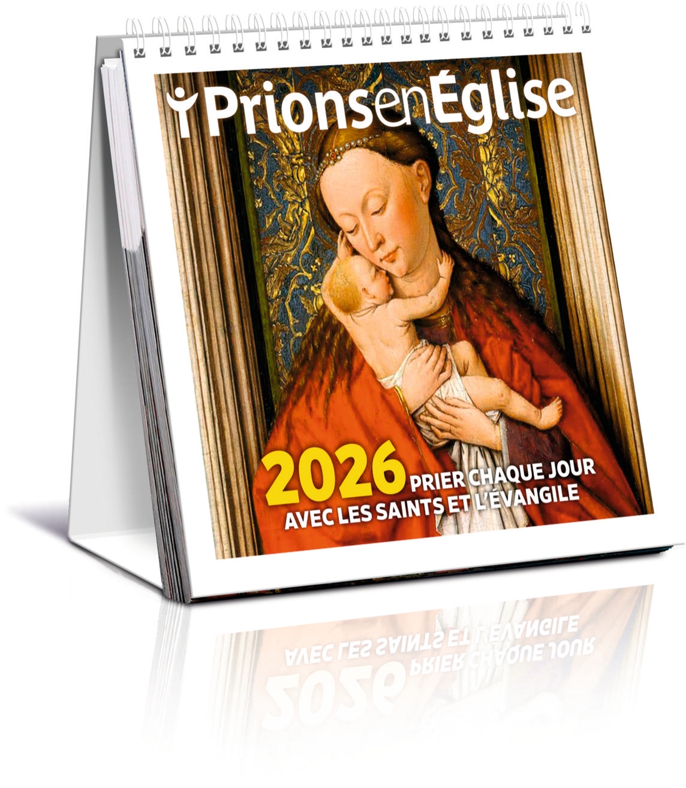 MA PRIERE DU JOUR 2026 AVEC LES SAINTS ET L´EVANGILE - L´EVANGILE AU COEUR DE VOTRE JOURNEE