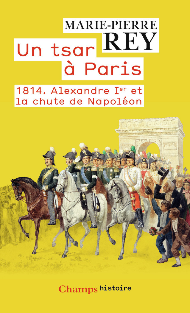 TSAR A PARIS