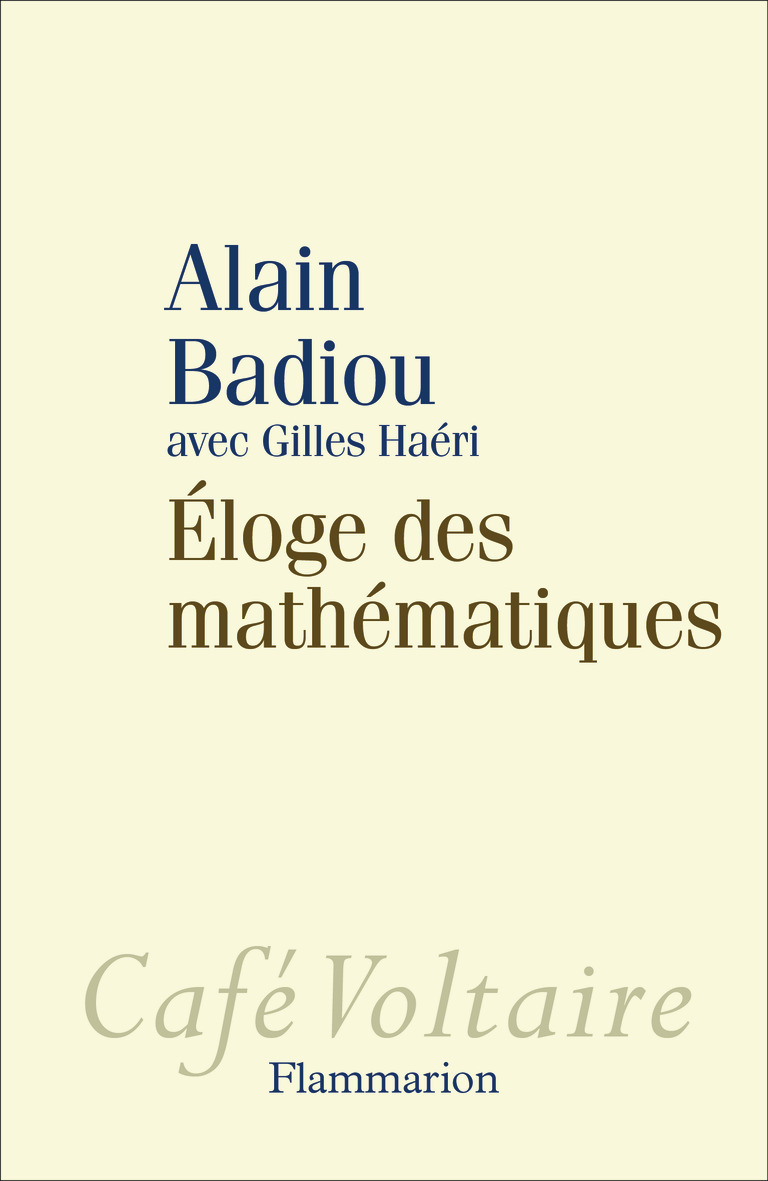 ELOGE DES MATHEMATIQUES