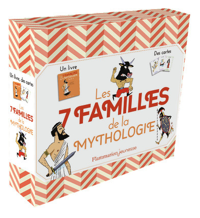 7 FAMILLES DE LA MYTHOLOGIE - FLAMMARION-JEUNESSE