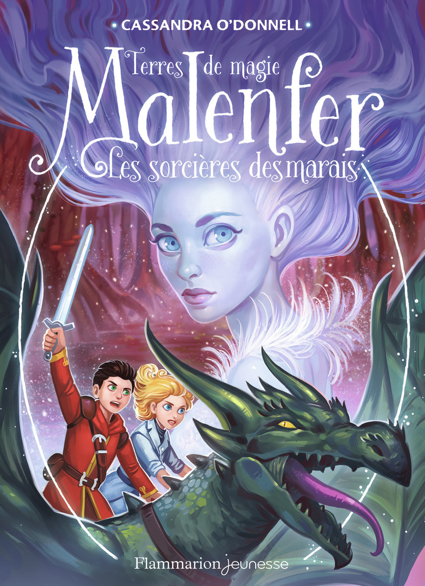MALENFER T4 - LES SORCIERES DES MARAIS - FLAMMARION JEUNESSE