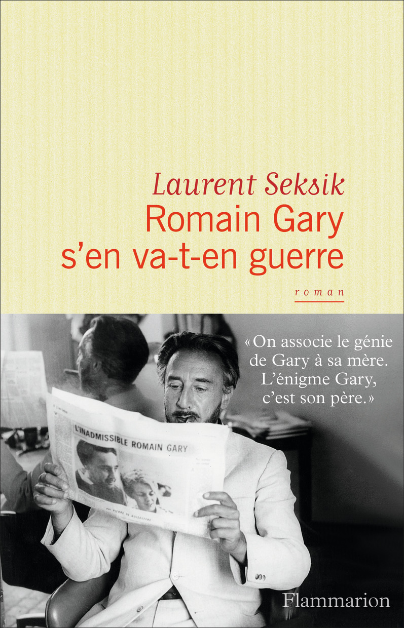 ROMAIN GARY S´ EN VA-T-EN GUERRE