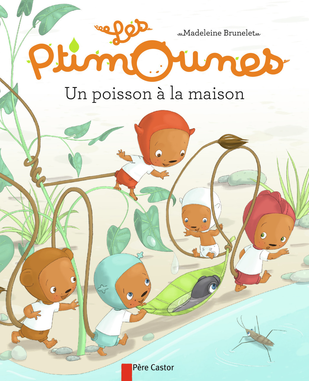 PTIMOUNES - UN POISSON A LA MAISON