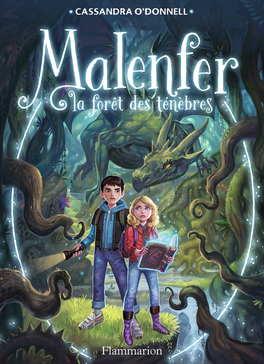 MALENFER T1 - LA FORET DES TENEBRES - FLAMMARION