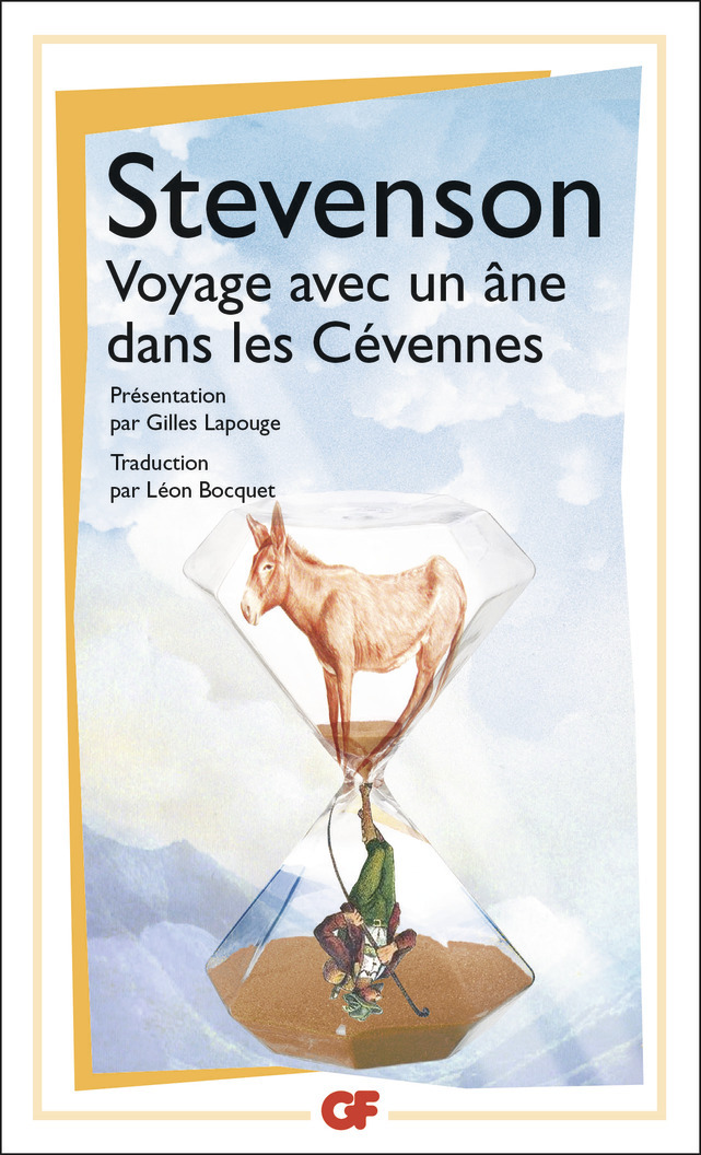 VOYAGE AVEC UN ANE DANS LES CEVENNES NE