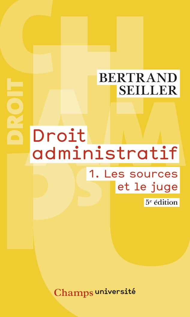 DROIT ADMINISTRATIF 1 (5ED) (2013)