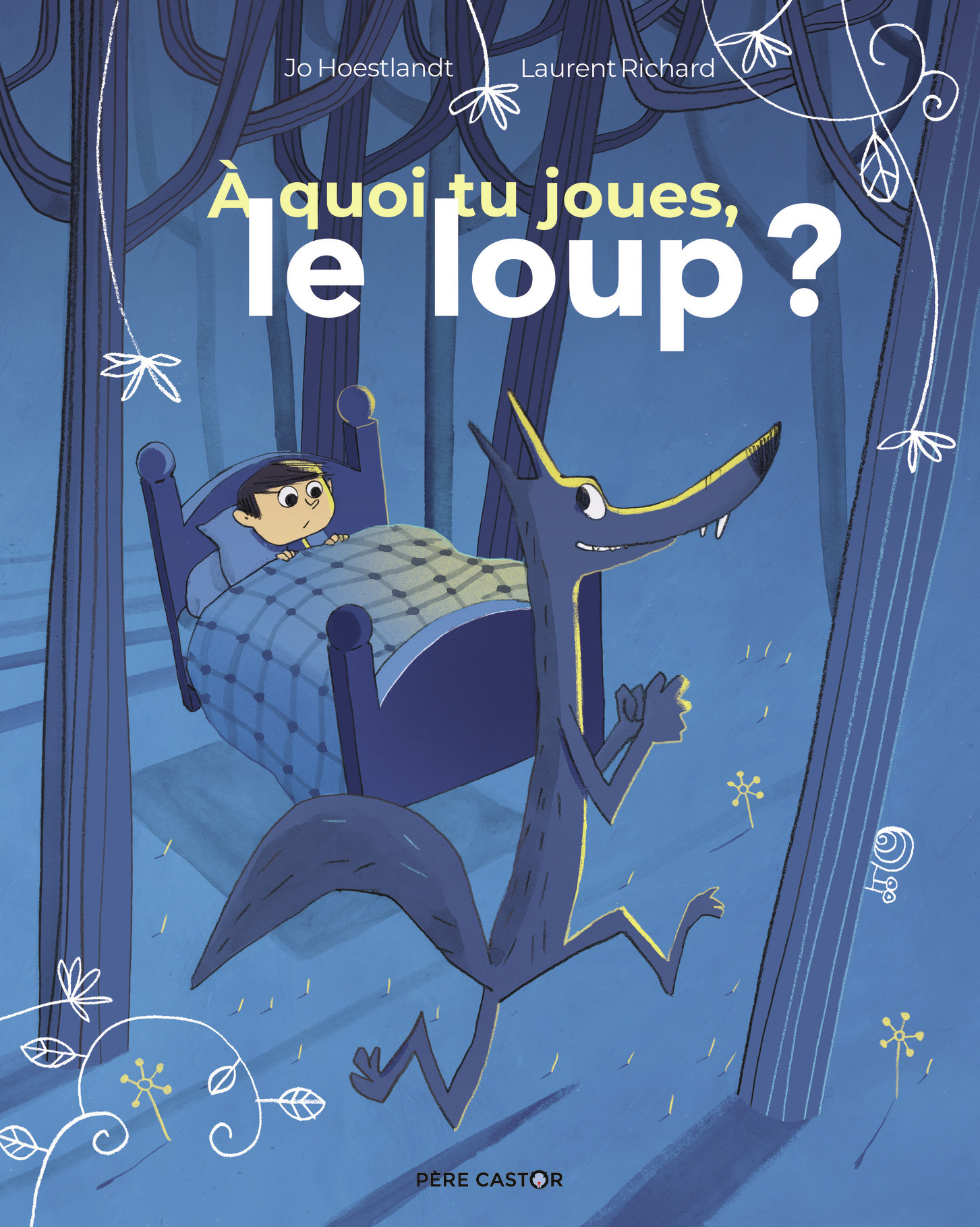 A QUOI TU JOUES, LE LOUP ?