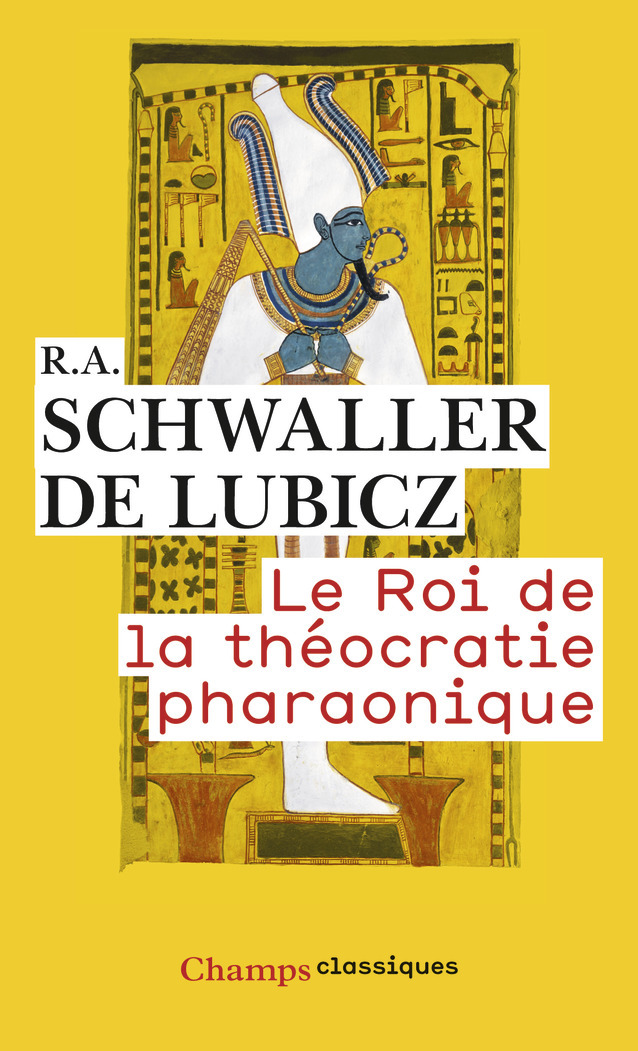 ROI DE LA THEOCRATIE PHARAONIQUE