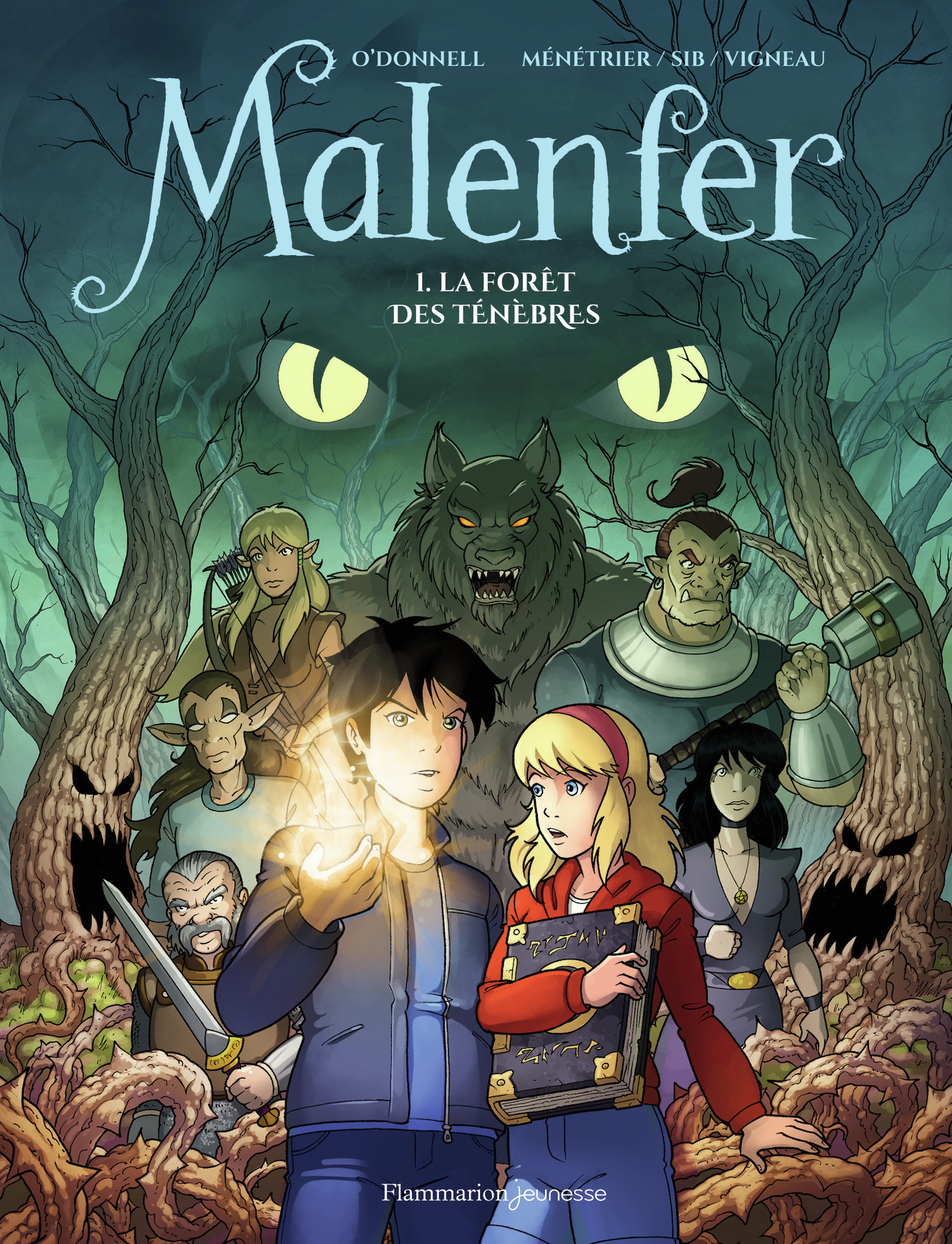 MALENFER T1 - LA FORET DES TENEBRES BD