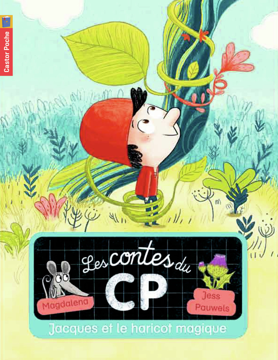 CONTES DU CP T8 - JACQUES ET LE HARICOT MAGIQUE