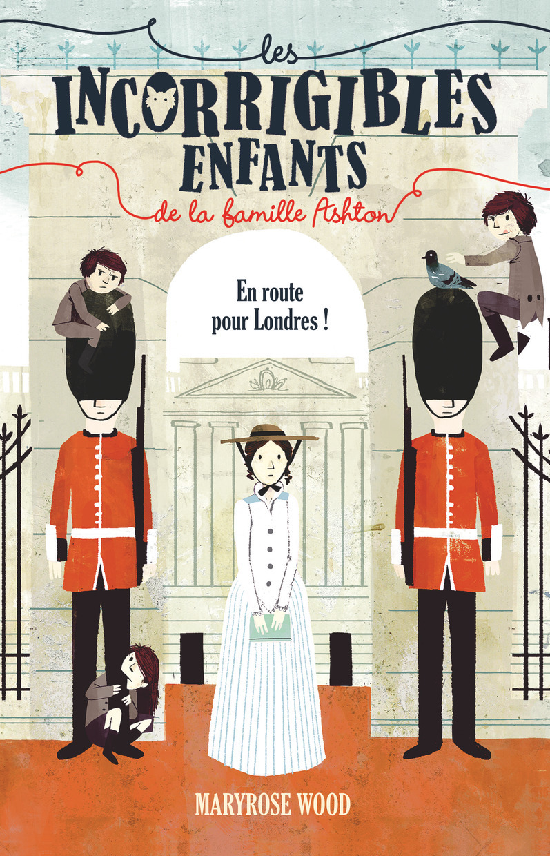 INCORRIGIBLES ENFANTS ASTHON T2 - EN ROUTE POUR LONDRES !