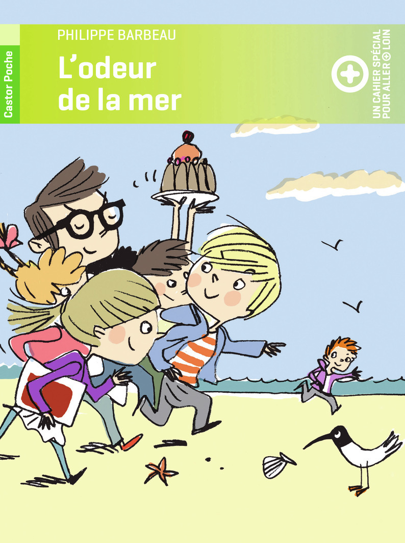 L´ ODEUR DE LA MER + UN CAHIER SPECIAL
