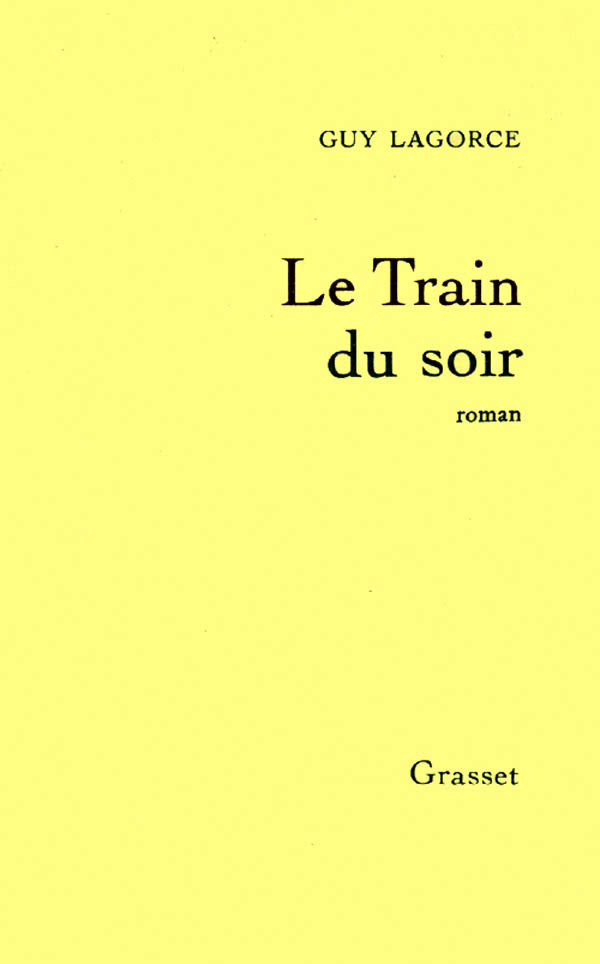 TRAIN DU SOIR