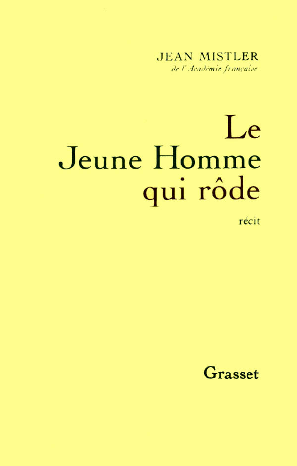 JEUNE HOMME QUI RODE