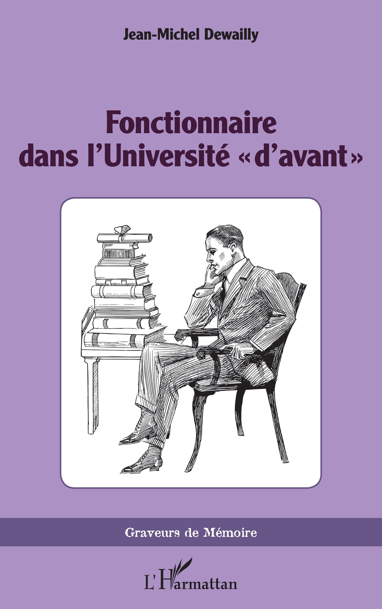 FONCTIONNAIRE DANS L UNIVERSITE D AVANT
