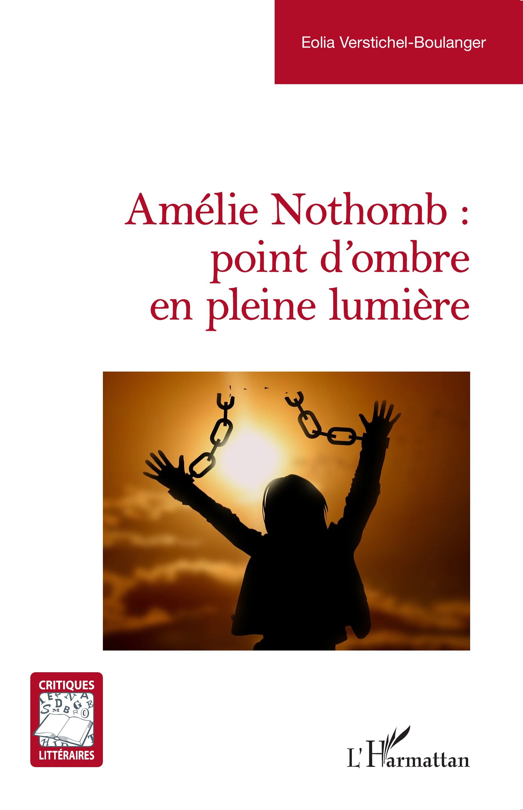 AMELIE NOTHOMB : POINT D OMBRE EN PLEINE LUMIERE