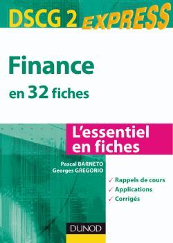 FINANCE DSCG 2 - EN 32 FICHES
