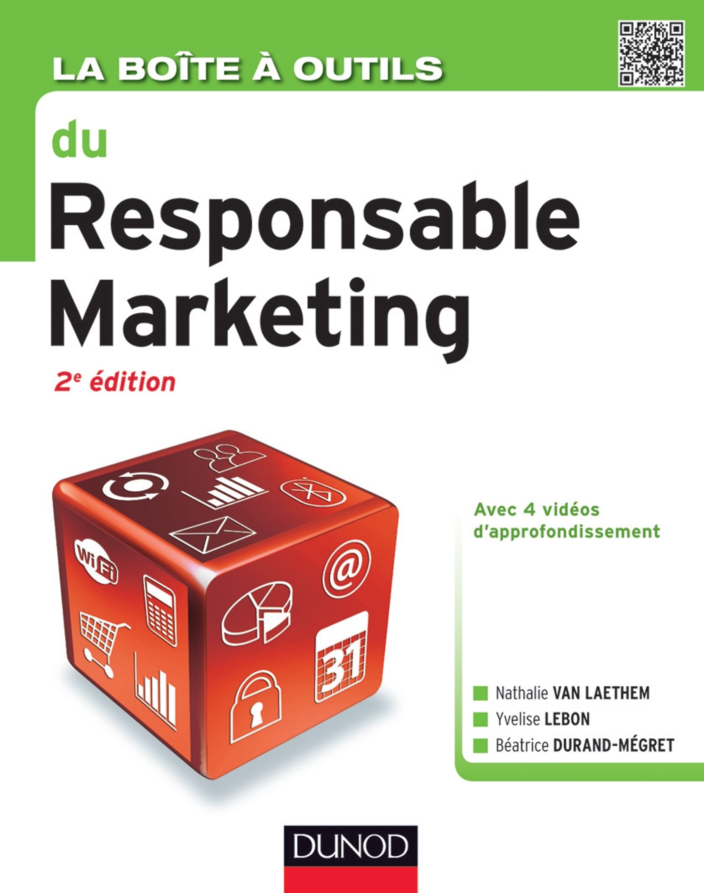 BOITE A OUTILS DU RESPONSABLE MARKETING - 2E EDITION