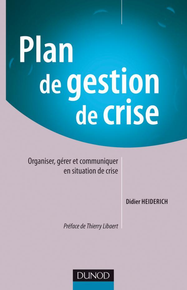 PLAN DE GESTION DE CRISE