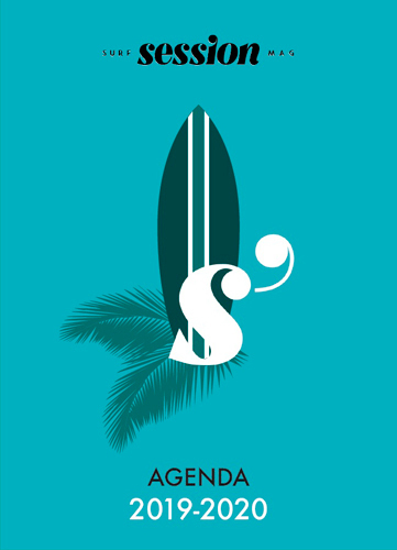 AGENDA SCOLAIRE 2019/2020 SURF SESSION MAG